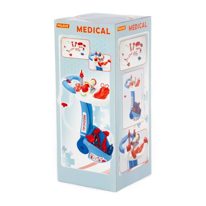 Dětský vozík s lékařským vybavením - 10 dílů