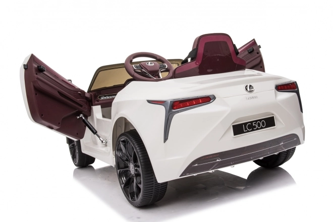 Lexus LC500 elektrické auto pro děti s ovladačem