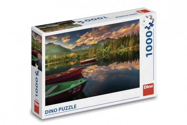 Puzzle Štrbské pleso 1000 dílků