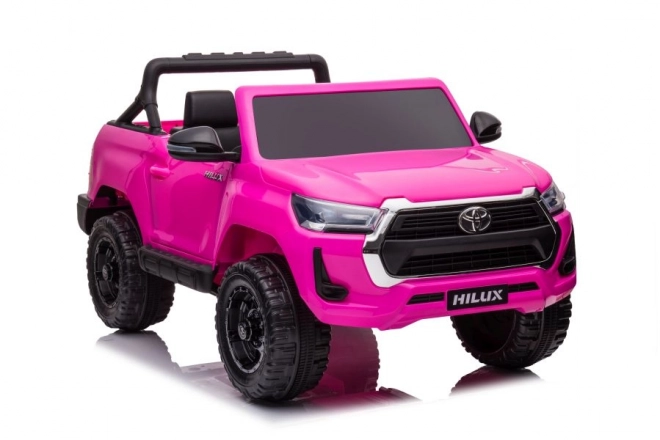 Autobaterie Toyota Hilux DK-HL860 růžová