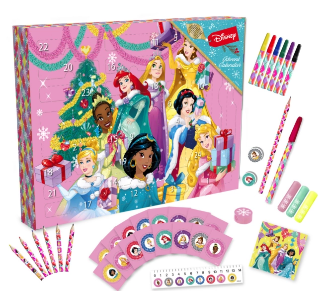 Adventní kalendář Disney Princess