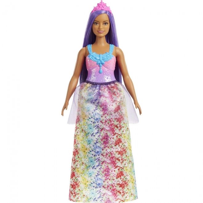 Panenka Barbie Dreamtopia fialové vlasy