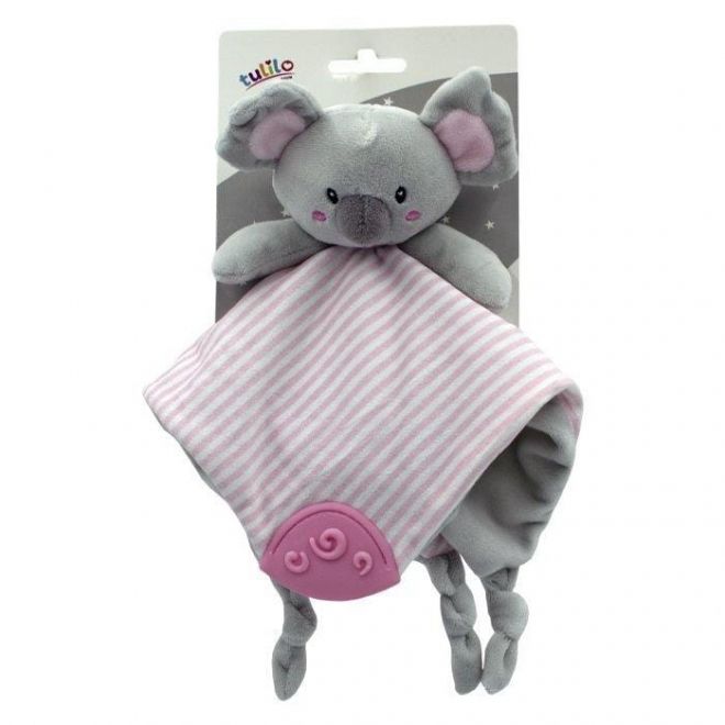 plyšový mazlíček Koala růžový 25 cm