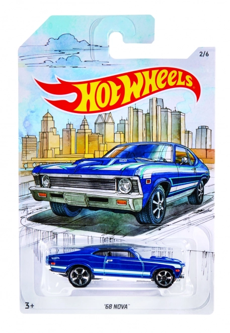 Hot Wheels tematické auto – klasická kolekce