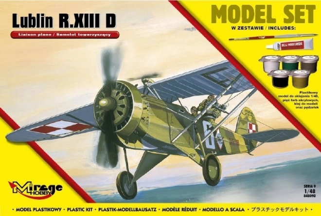 Modelová sada Lublin R.XIII D