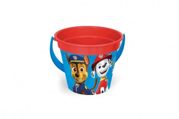 Kbelík kulatý 3,4 l plast Paw Patrol/Tlapková patrola  23,5x17,5cm 12m+  Wader