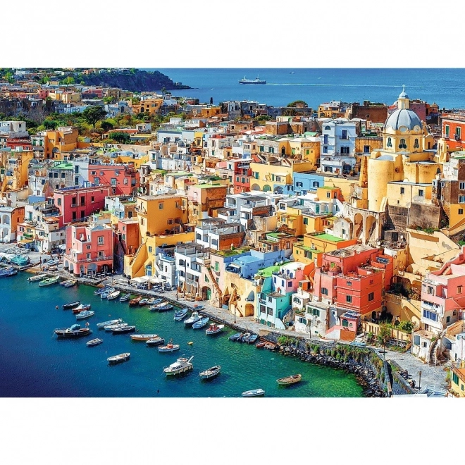 Puzzle 500 prvků Procida Kampánie Itálie