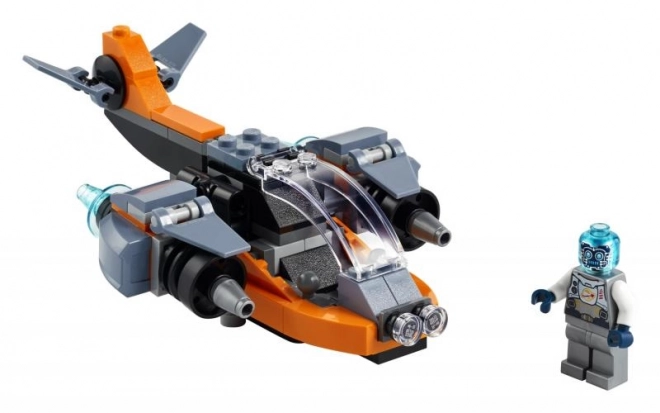 LEGO Creator 3v1 31111 Kyberdron