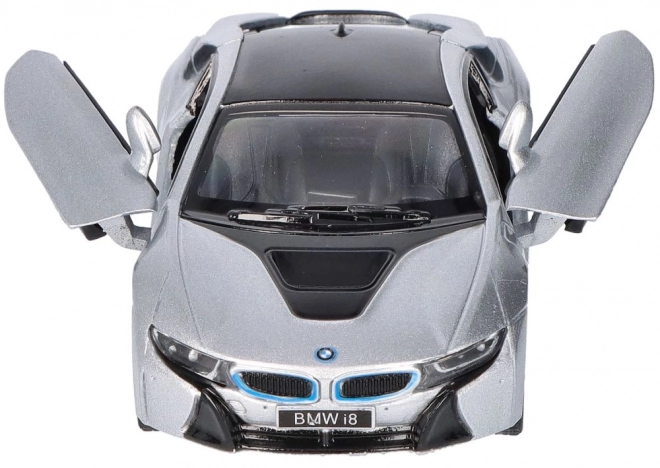 Kovový model BMW i8, měřítko 1:36