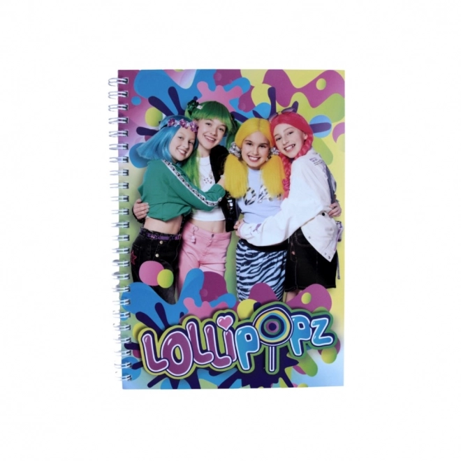 Zápisník s kroužkovou vazbou Lollipopz
