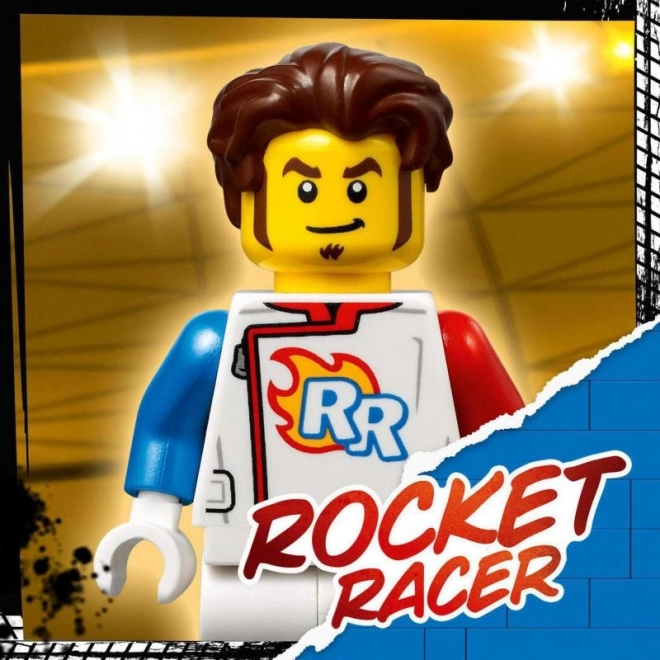 LEGO City 60298 Kaskadérská motorka s raketovým pohonem
