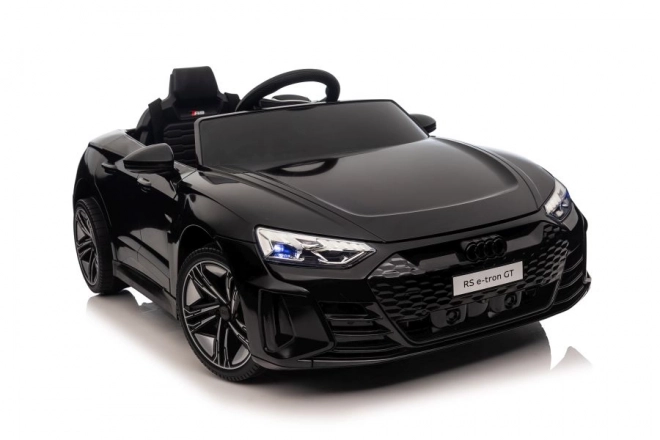 Elektrické autíčko pro děti Audi RS e-tron GT černé