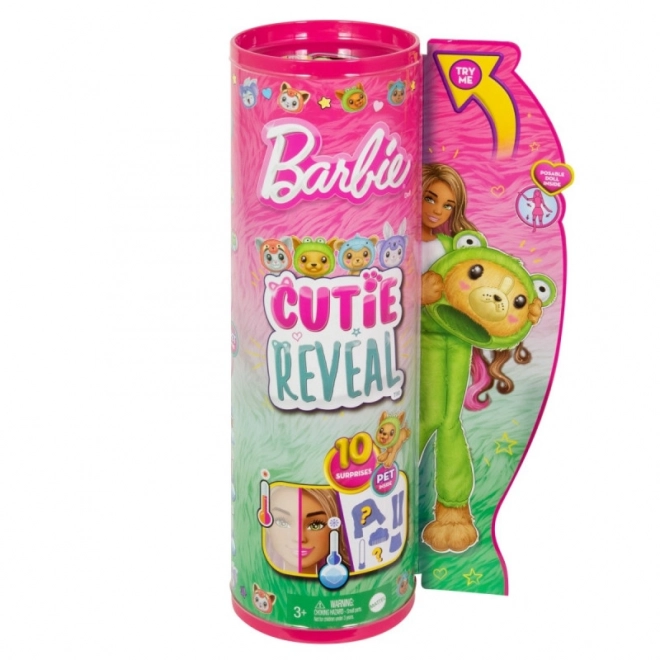 Panenka Barbie Cutie Reveal Dog Frog