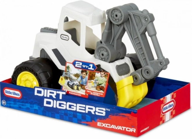 Little Tikes Dirt Diggers™ Bagr 2v1