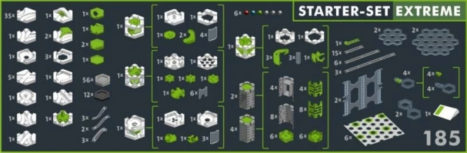 GraviTrax PRO - Startovní sada Extreme