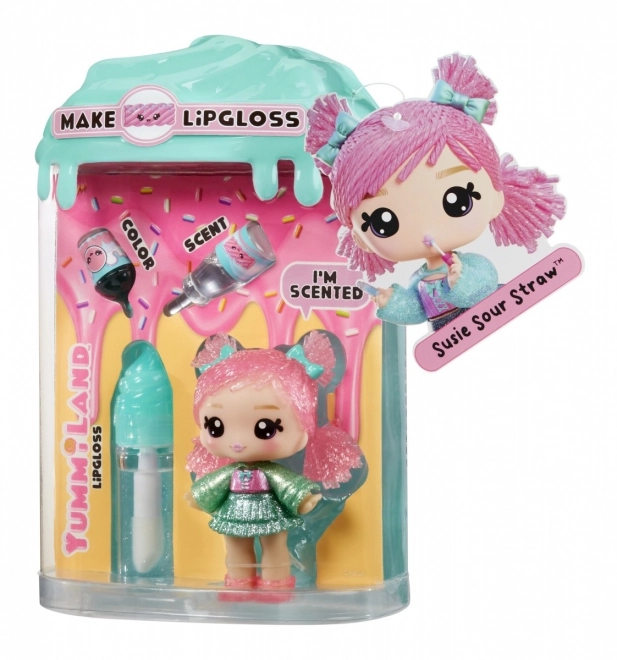 Yummiland Lip Gloss Susie Sour Straw