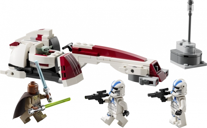 LEGO Star Wars 75378 Útěk na spídru BARC