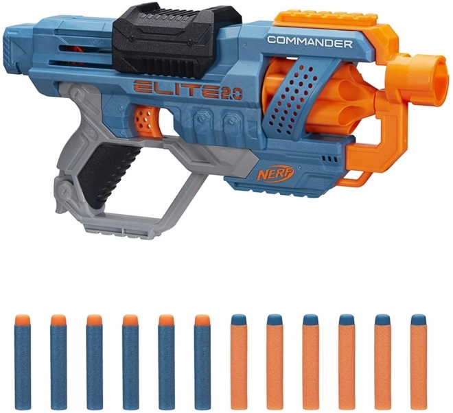 Pistole Nerf Commander RD-6 s náboji