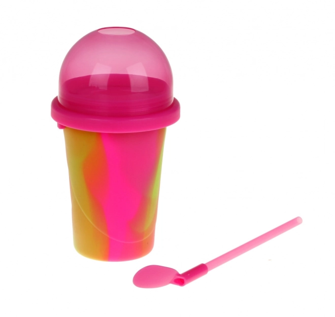 Slushy Maker výroba ledové tříště
