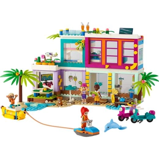 LEGO Friends 41709 Prázdninový domek na pláži