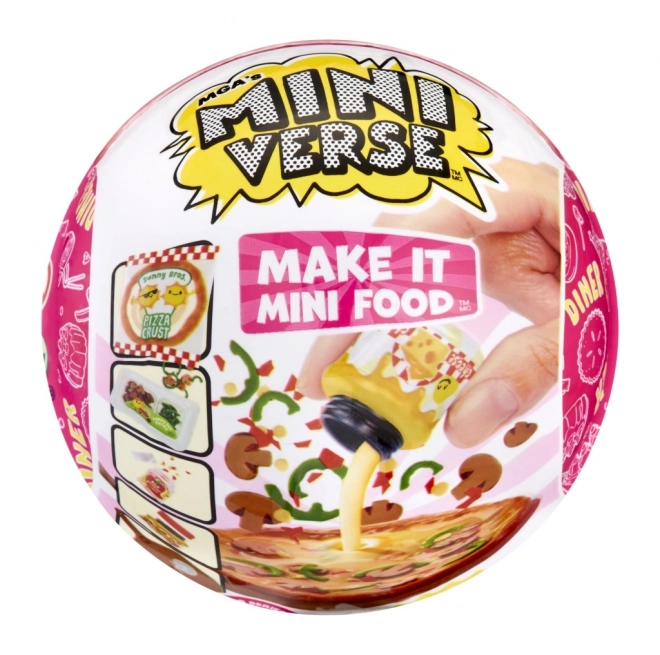 MGAs Miniverse Accessories - Make It Mini Food Diner v PD