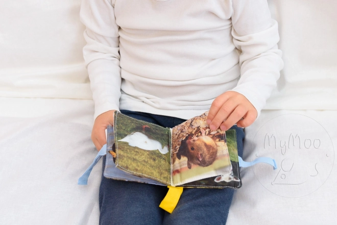 MyMoo Mini soft book