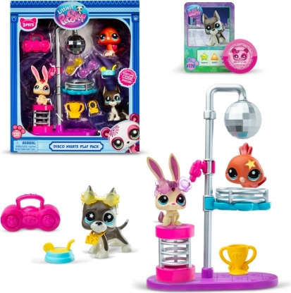 Littlest Pet Shop Disco Set