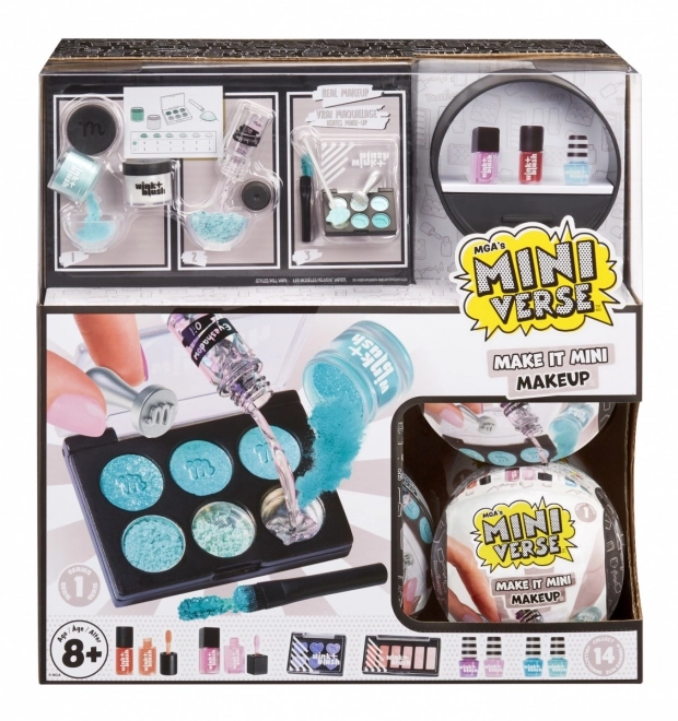 Figurky Miniverse - Vytvořte si Mini Makeup Display