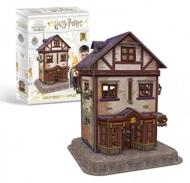 Cubicfun 3D puzzle Harry Potter: Prvotřídní potřeby pro famfrpál