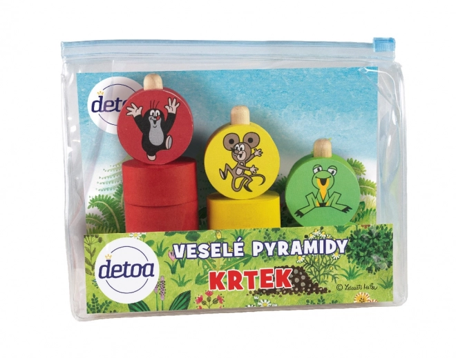 Detoa Veselé pyramidy Krtek