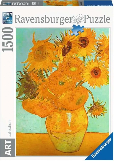 RAVENSBURGER Puzzle Art Collection: Slunečnice 1500 dílků