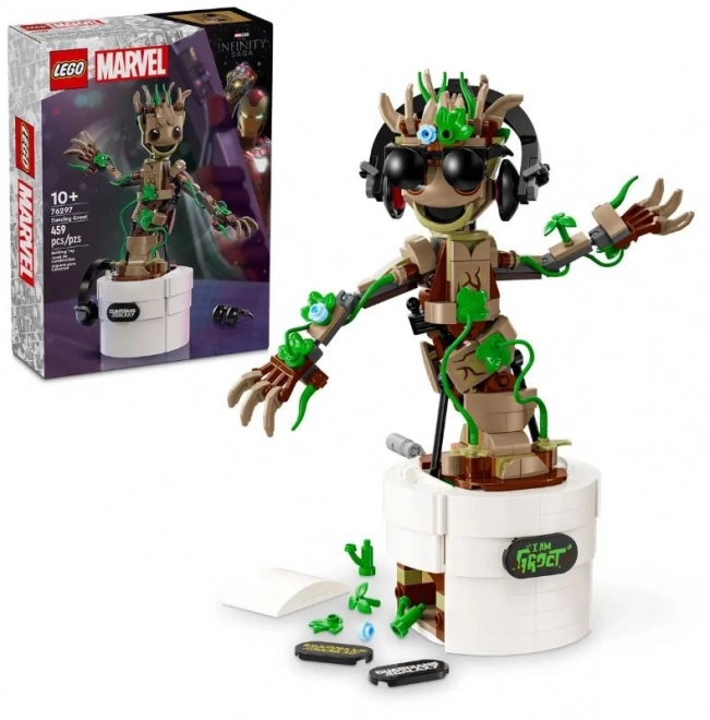 LEGO Marvel Super Heroes 76297 Tančící Groot