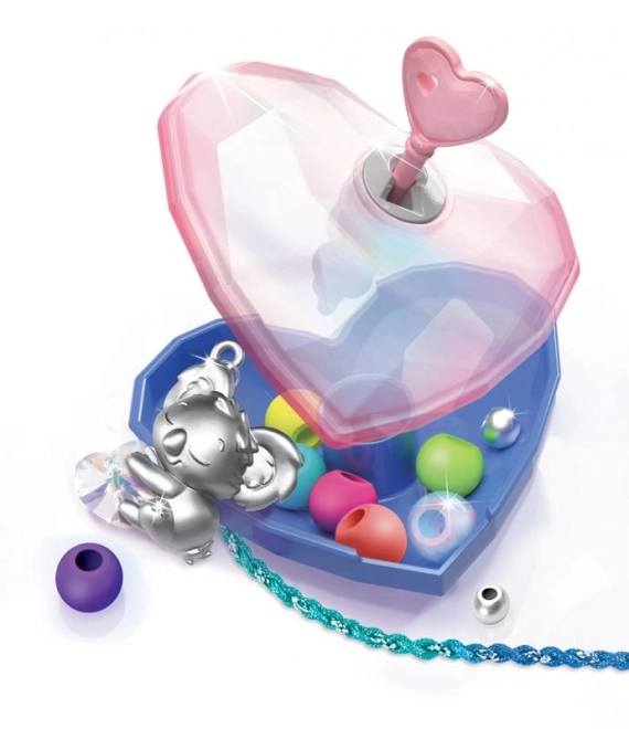 Náramek s přívěskem SWAROVSKI