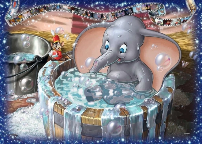 Puzzle 1000 prvků Walt Disney Dumbo