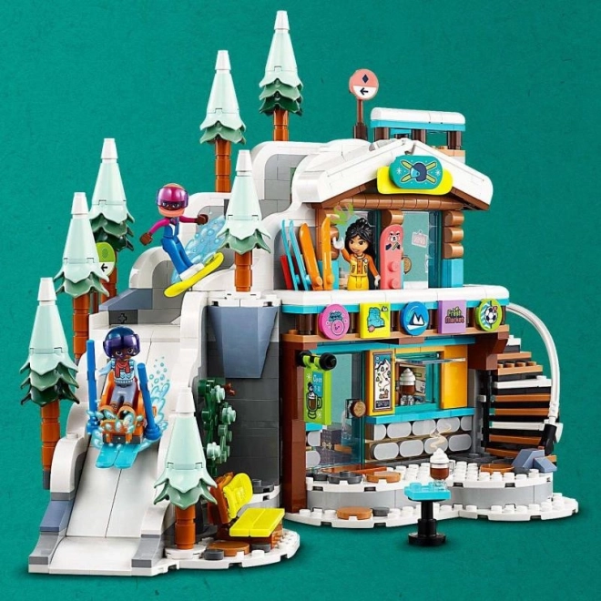 LEGO® Friends 41756 Lyžařský resort s kavárnou