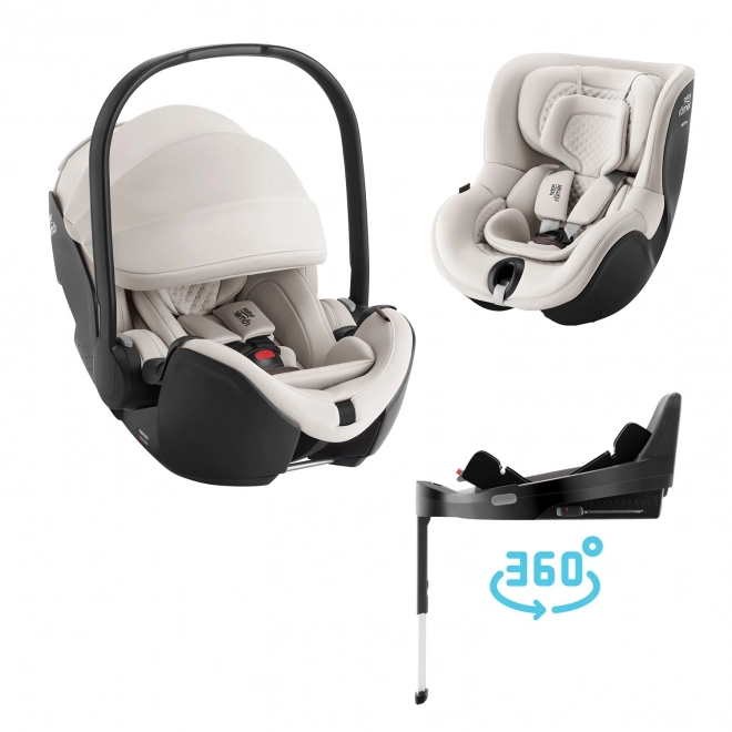 Autosedačka set Britax Römer Baby-Safe Pro, Vario Base 5Z a Dualfix 5Z