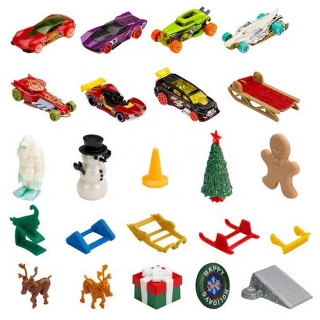 Adventní kalendář Hot Wheels