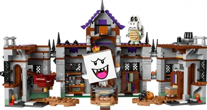 LEGO Super Mario 71436 King Boo a strašidelné sídlo