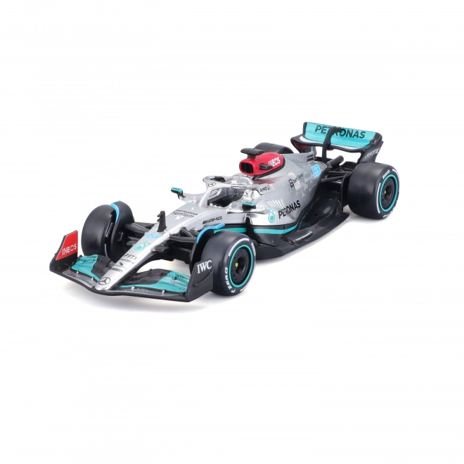 Bburago 1:43 Formula F1 Mercedes AMG Petronas W13 (2022) nr.63 George Russel
