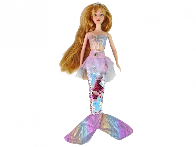 Emily the Mermaid Baby Doll Růžové příslušenství