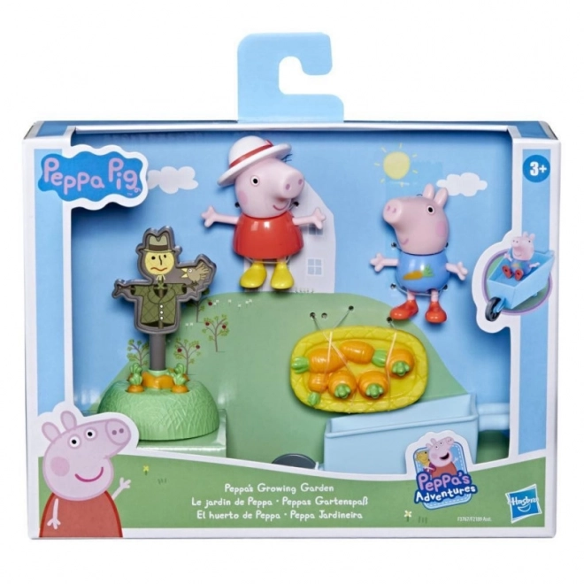 Figurky prasátka Peppa - zahradní sada