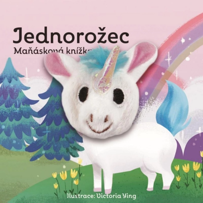 Maňásková knížka - Jednorožec