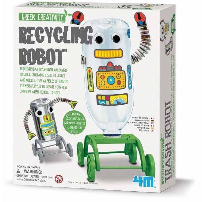 Recyklace, Robot