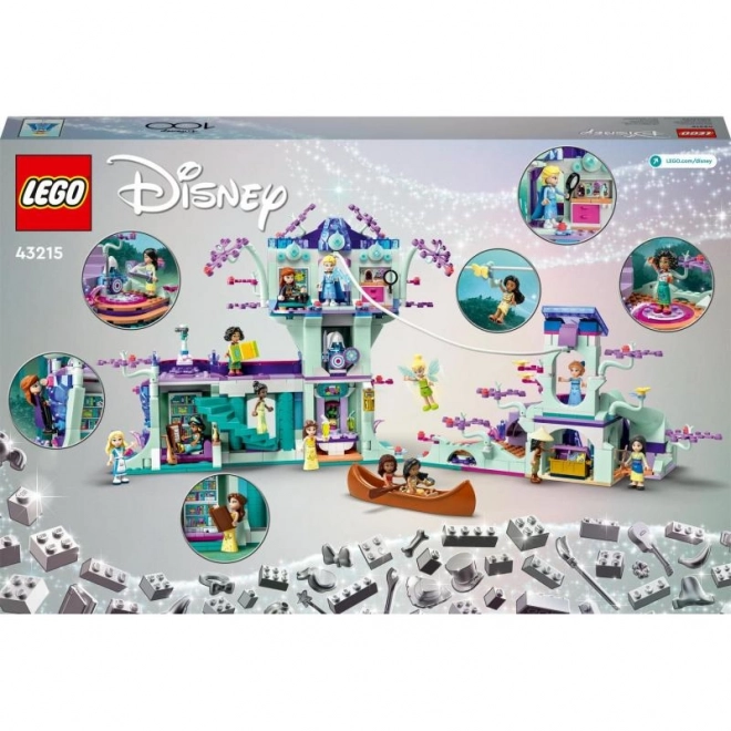 LEGO Disney 43215 Kouzelný domek na stromě