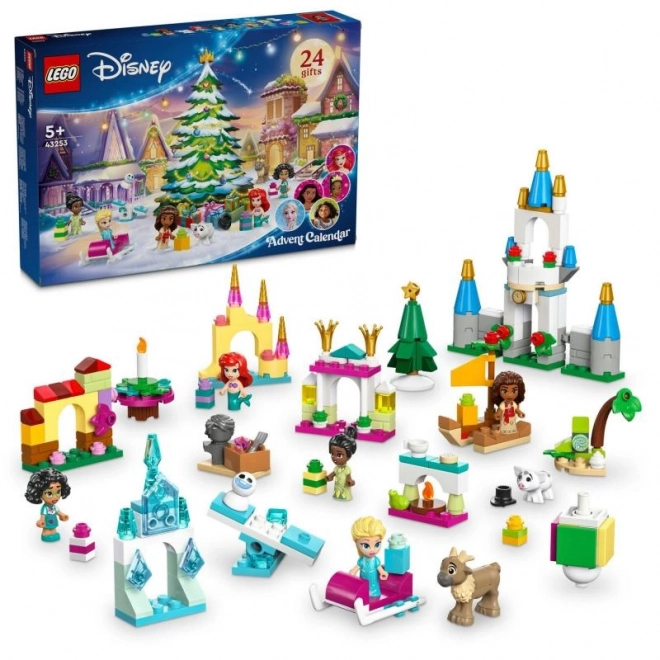 LEGO® 43253 Disney Adventní kalendář 2024