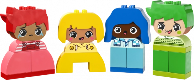 LEGO® DUPLO® 10415 Moje první pocity a emoce