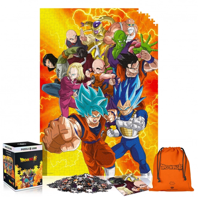 GOOD LOOT Puzzle Dragon Ball Super: Universe 7 Warriors 1000 dílků