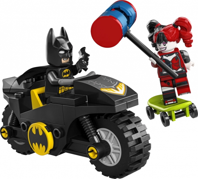 LEGO® DC Batman™ 76220 Batman™ proti Harley Quinn