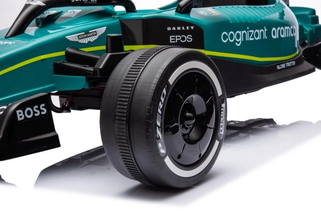 Vozidlo formule 1 Aston Martin Cognizant Aramco