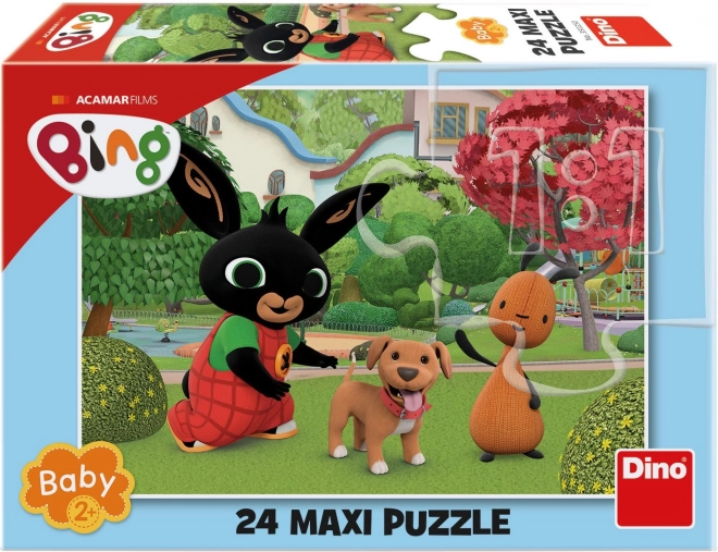 BING S PEJSKEM 24 maxi Puzzle